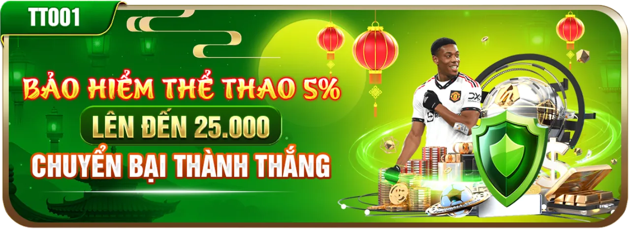 Banner khuyến mãi thể thao dh88